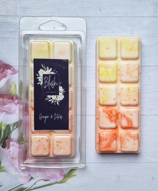 MONTHLY MELTS FEB - Ginger & Citrus snapbar