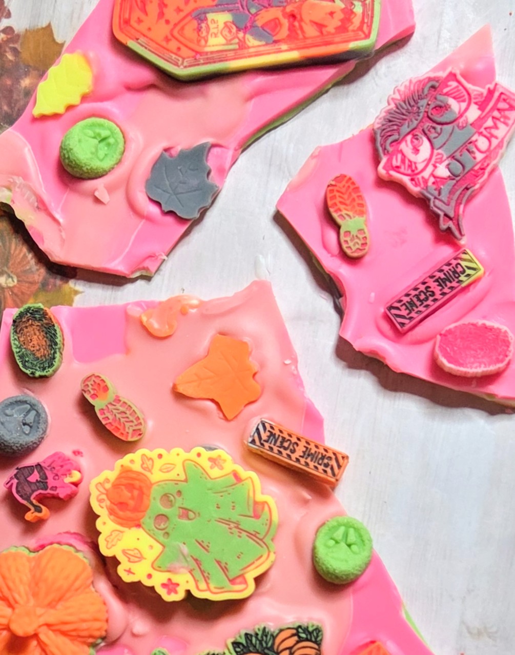 Halloween brittle bar 👻