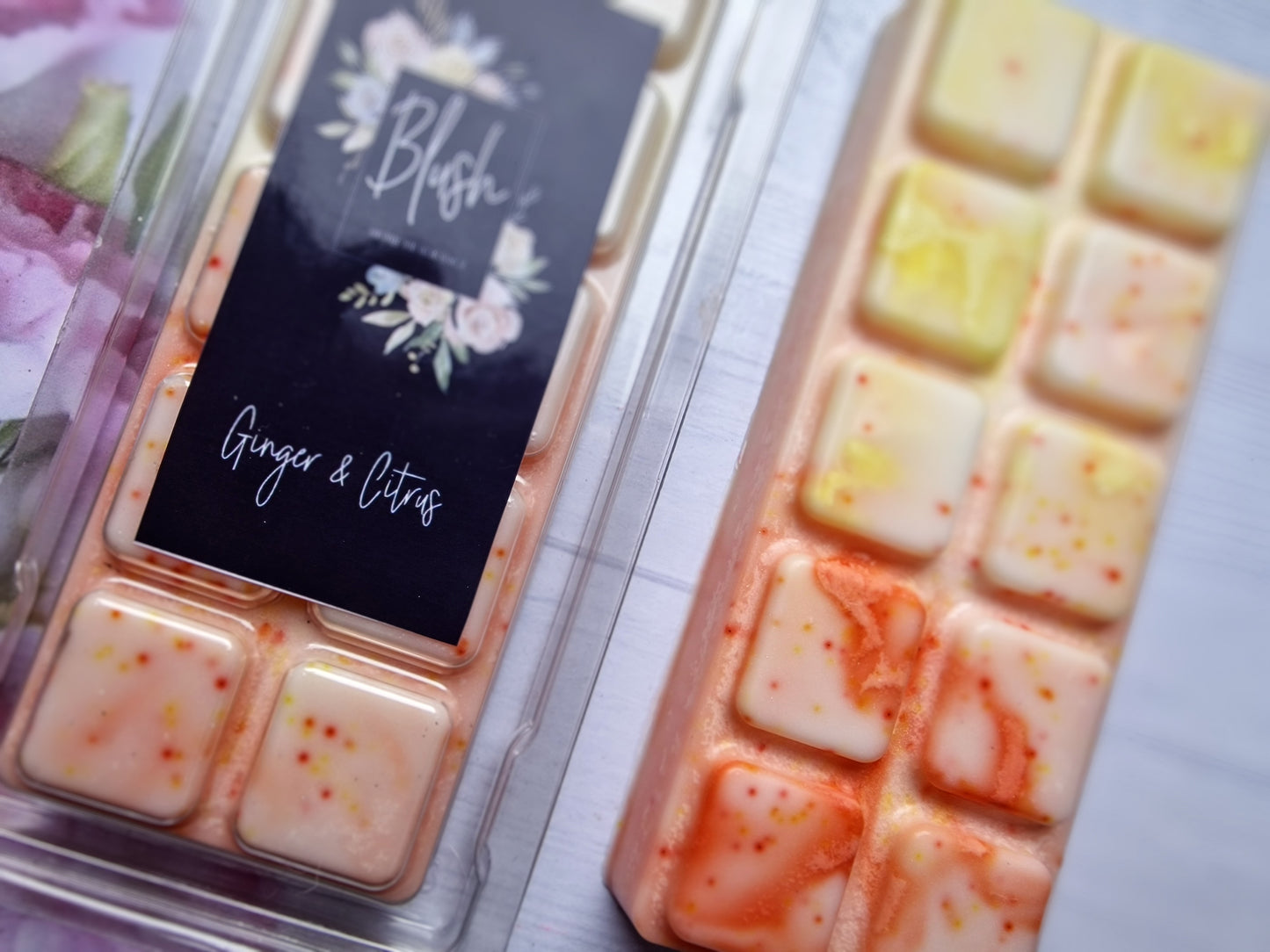 MONTHLY MELTS FEB - Ginger & Citrus snapbar