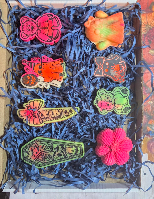 Halloween shape box 👻🖤